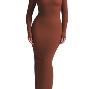 Skims Long Sleeve Dress